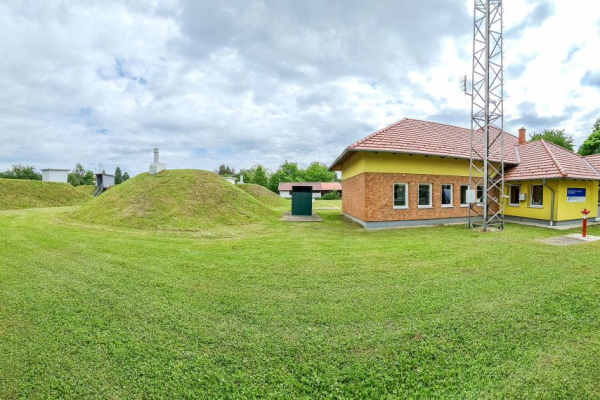 Büki vízműtelep, technológiai gépház