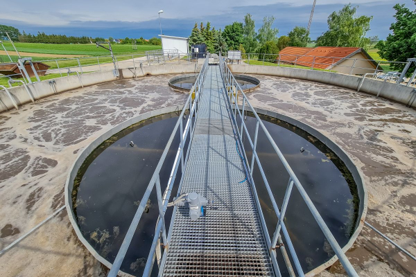 Lövői szennyvíztisztító telep