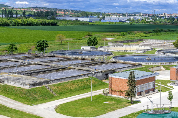 Soproni szennyvíztisztító telep