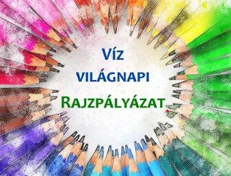 Víz Világnapi rajzpályázat - cikk fotója